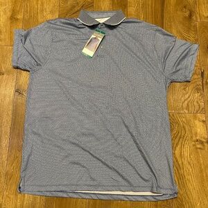 Polo mens shirt size XL nwt hickey freeman